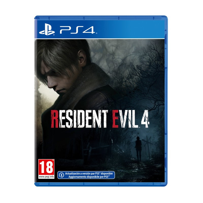 Resident Evil 4 Remake PS4/PS5 IT/ES Resident Evil 4 Remake PS4/PS5 IT/ES